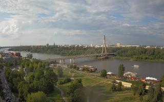 Warszawa most Świętokrzyski - 02-08-2025 16:08