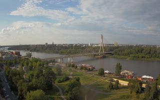 Warszawa most Świętokrzyski - 02-08-2025 16:15