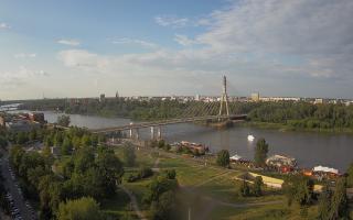 Warszawa most Świętokrzyski - 02-08-2025 16:22