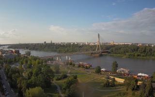 Warszawa most Świętokrzyski - 02-08-2025 16:36