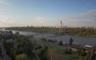 Warszawa most Świętokrzyski - 02-08-2025 16:43