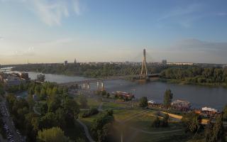 Warszawa most Świętokrzyski - 02-08-2025 17:11