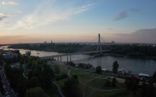 Warszawa most Świętokrzyski - 02-08-2025 18:01