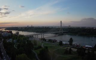 Warszawa most Świętokrzyski - 02-08-2025 18:08