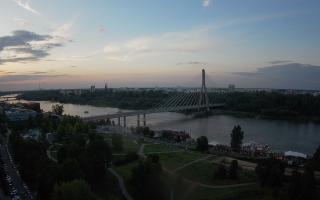Warszawa most Świętokrzyski - 02-08-2025 18:15