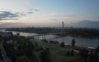 Warszawa most Świętokrzyski - 02-08-2025 18:22