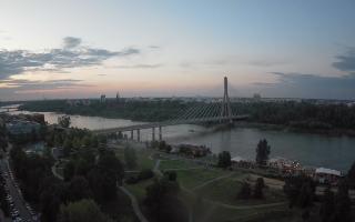 Warszawa most Świętokrzyski - 02-08-2025 18:29