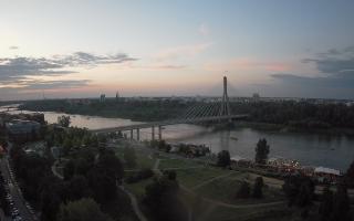 Warszawa most Świętokrzyski - 02-08-2025 18:36