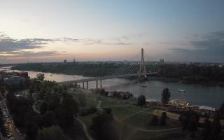 Warszawa most Świętokrzyski - 02-08-2025 18:43