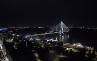Warszawa most Świętokrzyski - 02-08-2025 20:28
