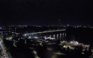 Warszawa most Świętokrzyski - 02-08-2025 21:11