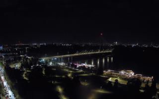 Warszawa most Świętokrzyski - 02-08-2025 21:32