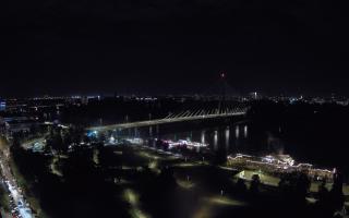 Warszawa most Świętokrzyski - 02-08-2025 21:39