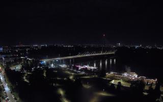 Warszawa most Świętokrzyski - 02-08-2025 21:46