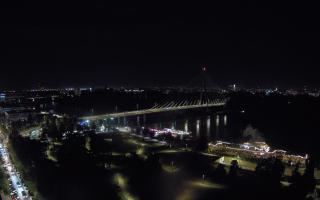 Warszawa most Świętokrzyski - 02-08-2025 21:53