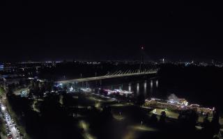 Warszawa most Świętokrzyski - 02-08-2025 22:14