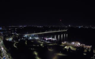 Warszawa most Świętokrzyski - 02-08-2025 22:42