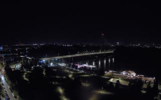 Warszawa most Świętokrzyski - 02-08-2025 23:24