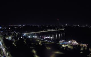 Warszawa most Świętokrzyski - 02-08-2025 23:31