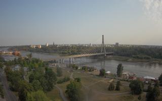Warszawa most Świętokrzyski - 16-08-2025 06:42