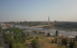 Warszawa most Świętokrzyski - 16-08-2025 06:50