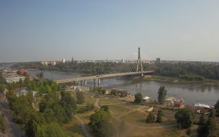 Warszawa most Świętokrzyski - 16-08-2025 06:57