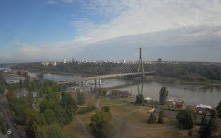 Warszawa most Świętokrzyski - 30-08-2025 07:29