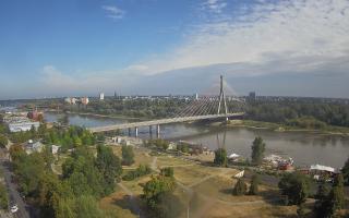 Warszawa most Świętokrzyski - 30-08-2025 07:36