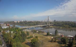 Warszawa most Świętokrzyski - 30-08-2025 07:44