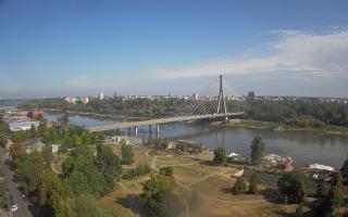 Warszawa most Świętokrzyski - 30-08-2025 07:51