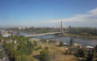 Warszawa most Świętokrzyski - 30-08-2025 07:58