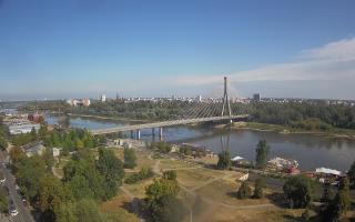 Warszawa most Świętokrzyski - 30-08-2025 08:05