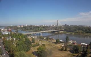 Warszawa most Świętokrzyski - 30-08-2025 08:12