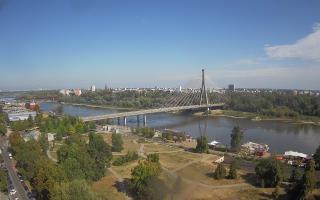 Warszawa most Świętokrzyski - 30-08-2025 08:26