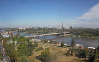 Warszawa most Świętokrzyski - 30-08-2025 08:33