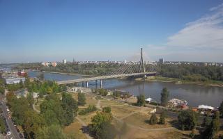 Warszawa most Świętokrzyski - 30-08-2025 08:40