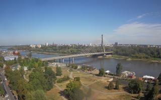 Warszawa most Świętokrzyski - 30-08-2025 08:47