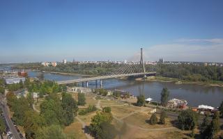 Warszawa most Świętokrzyski - 30-08-2025 09:01