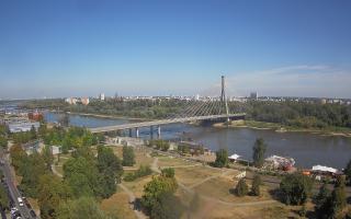 Warszawa most Świętokrzyski - 30-08-2025 09:08