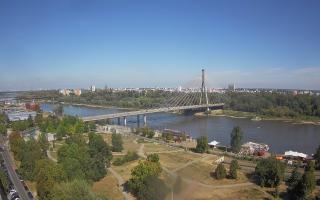 Warszawa most Świętokrzyski - 30-08-2025 09:22