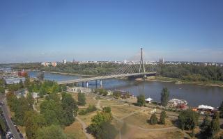 Warszawa most Świętokrzyski - 30-08-2025 09:29