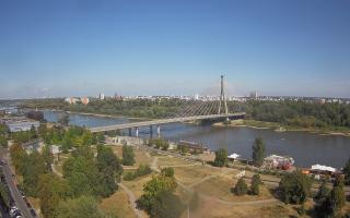 Warszawa most Świętokrzyski - 30-08-2025 09:36