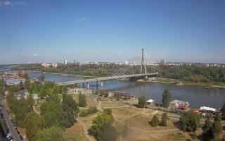 Warszawa most Świętokrzyski - 30-08-2025 09:43