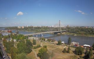 Warszawa most Świętokrzyski - 30-08-2025 09:50