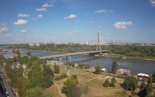 Warszawa most Świętokrzyski - 30-08-2025 10:04