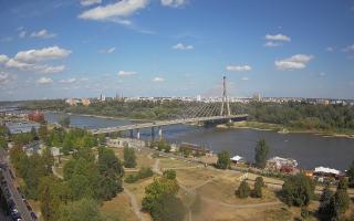 Warszawa most Świętokrzyski - 30-08-2025 10:11