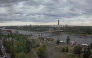 Warszawa most Świętokrzyski - 16-09-2025 07:15