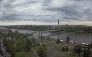 Warszawa most Świętokrzyski - 16-09-2025 07:22