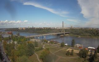 Warszawa most Świętokrzyski - 16-09-2025 10:11
