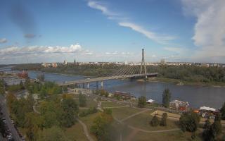 Warszawa most Świętokrzyski - 16-09-2025 10:18